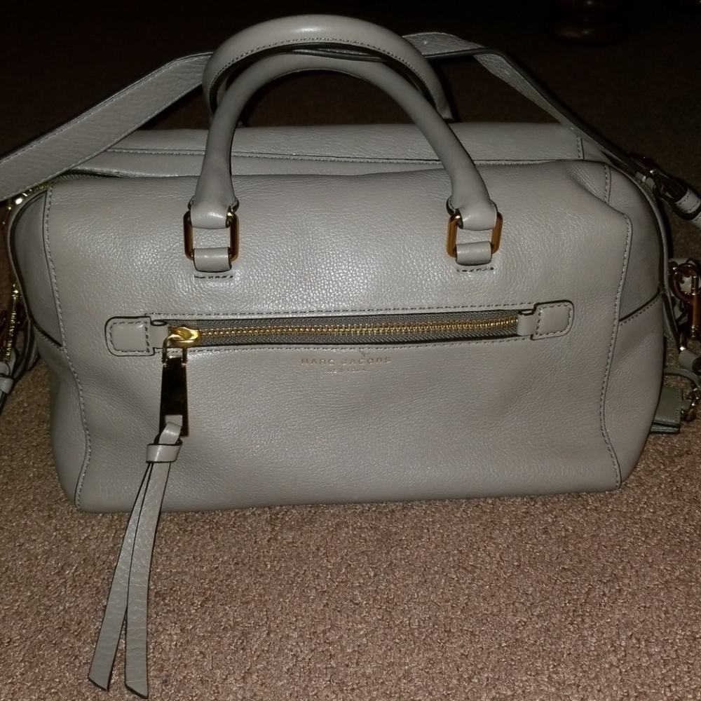 Marc Jacobs Bauletto on Mink color